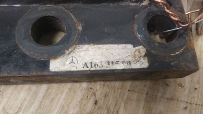 A1633150020 Прицепное устройство (фаркоп) MERCEDES-BENZ M-CLASS (W163) 2003