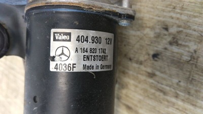 A1648201742 Механизм стеклоочистителя (трапеция дворников) MERCEDES-BENZ M-CLASS W164 02/2005 - 12/2012 2006