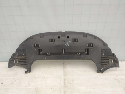 9801944080 Защита (пыльник) бампера переднего Citroen C4 2 2012