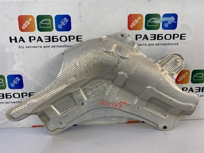 747616741R теплозащитный экран глушителя Renault Duster HSA 2013