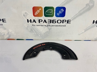 411618034R пыльник тормозного диска Renault Duster HSA 2013