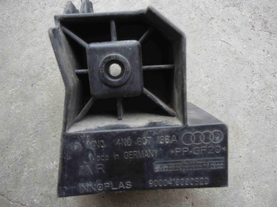 4N0807136A Кронштейн крепления бампера переднего Audi A8 2018