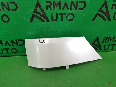 5216560900 Накладка бампера Верх. LEXUS LX 3 рестайлинг 2 2015 , 5216560100