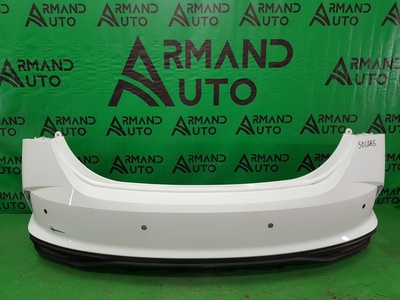 86611H5500 Бампер HYUNDAI SOLARIS 2 рестайлинг 2020