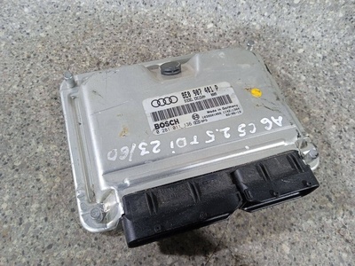 0281011136 Блок управления двигателем 2.5TDI , BOSH. BFC. Audi A6 4B/C5 2003 ,8E0907401P