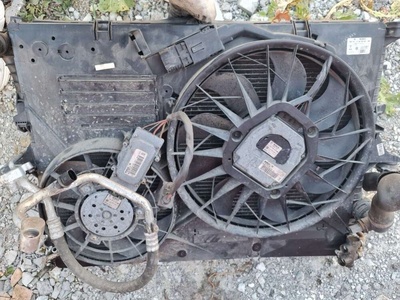 7L0121203G Вентилятор радиатора Volkswagen Touareg 2005 , 7L0959455E, 7L0959455C