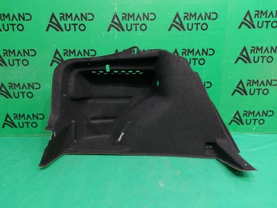 5ja867427dwr9 Обшивка багажника SKODA RAPID 1 2012 , 5ja867427d, 1