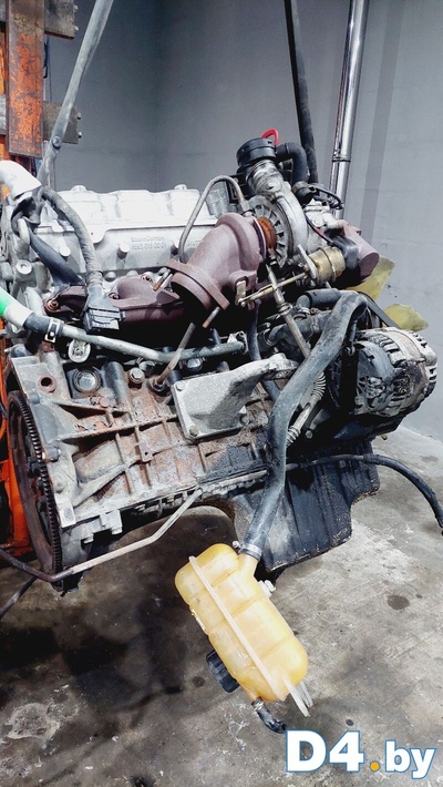 D27dt Двигатель SsangYong Rodius 2006 2.7 дизель CDi