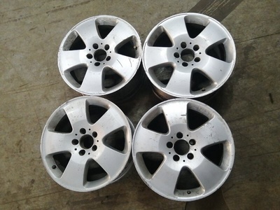 B66474258 комплект колесных дисков Mercedes-Benz S-Class w221 2009 , 64, A2214010302, 88