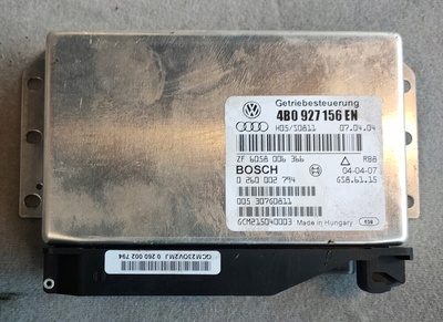 4B0927156EN audi a6 c5 3.0b блок управления кпп
