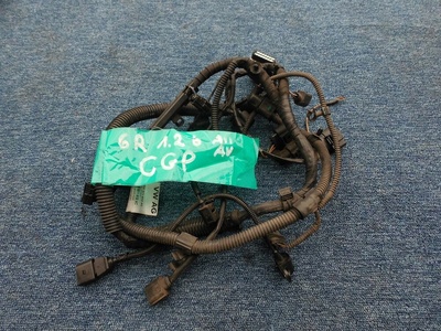 03E971612AC установка двигателя поло 6r 1.2 12v cgp