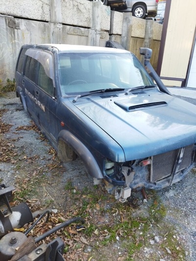 кузов Isuzu Bighorn, Trooper, Monterey, Horizon ubs69