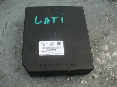 284B60738R renault latitude bsi блок предохранителей