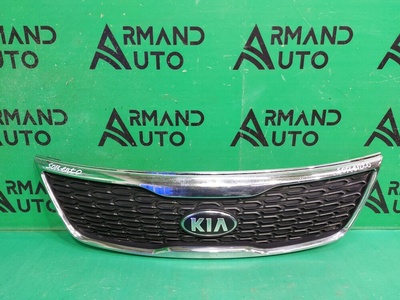 863502p500 решетка радиатора KIA SORENTO 2 рестайлинг 2012-2017 , 1