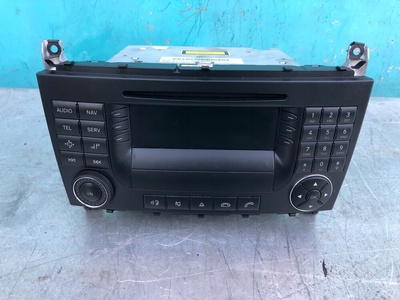 A2038706189 мерседес w203 рестайлинг command радио навигация навигация