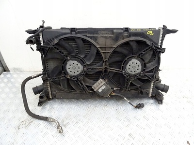 8K0121251R комплект радиатор климат вентиляторы a4 b8 1.8 tfsi