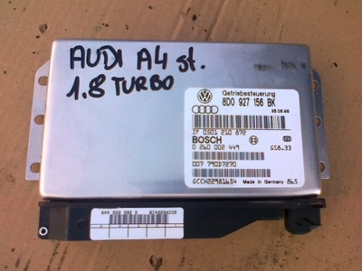 8D0927156BK audi a4 b5 1.8t блок управления кпп