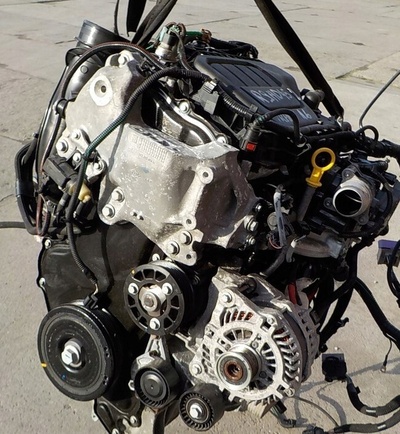 R9MD452 двигатель renault trafic 1.6dci biturbo 16r.