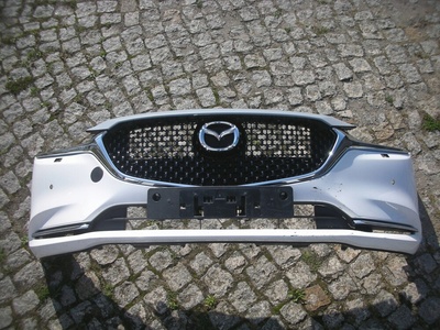 GSJ850031BB mazda6 2018 - 2021 передняя бампер передний решетка хромированная