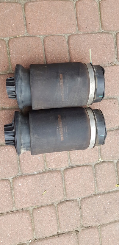 A1663200325 мерседес мл w166 подушка airmatic