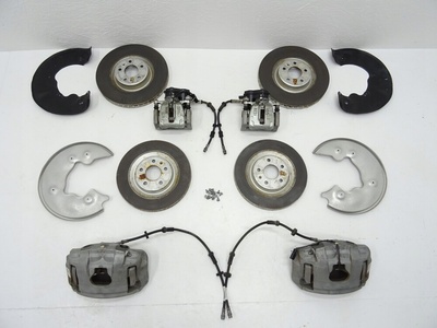 4G0615301A audi a6 a7 c7 a8 d4 тормозные диски клеммы тормоза 356mm