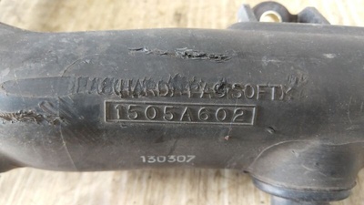 1505A602 Патрубок впускного коллектора MITSUBISHI OUTLANDER III (GG_W, GF_W, ZJ, ZL, ZK) 2013