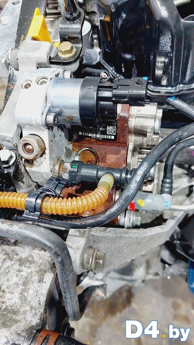0445010087 ТНВД Renault Laguna 2006