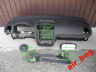 volkswagen scirocco 2015 торпеда панель подушки airbag