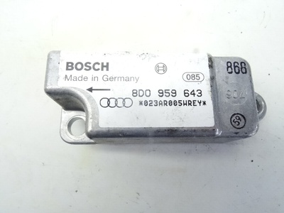 8D0959643 audi a4 b5 сенсор модуль airbag