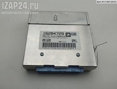 16204729 Блок управления двигателем (ДВС) Opel Astra F (1991-1998) 1995