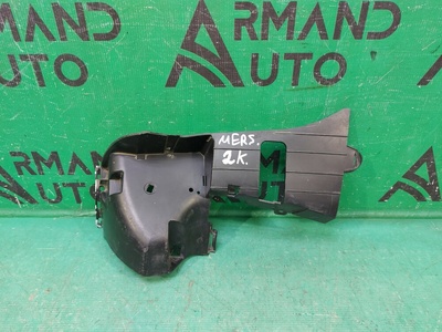 a1668850124 кронштейн бампера MERCEDES M ML GLE-Class W166 2011-2015