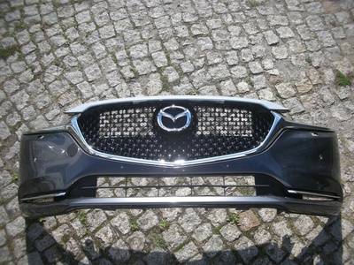 GSJ850031BB mazda6 2018 - 2021 передняя бампер передний решетка хромированная