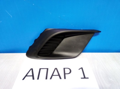 BJS750C11 Заглушка противотуманной фары правая Mazda 3 3 BM 2013-2019 BJS7-50-C11