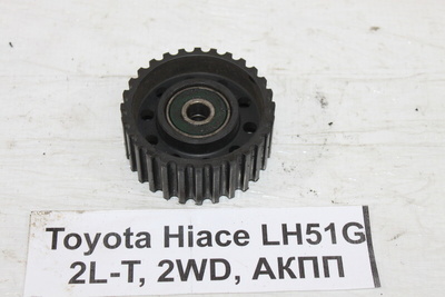 1350354030 Ролик обводной Toyota Hiace LH51 1987 13503-54030