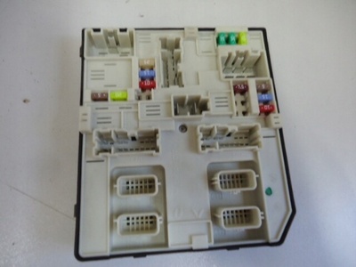 284B64259R renault зои предохранители usm bsm upc