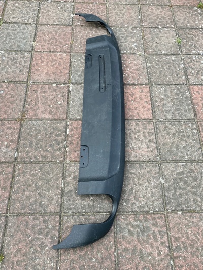 31383304 volvo v90 s90 спойлер диффузор бампер задняя