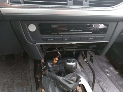 Магнитола (аудио система) Audi A6 C7 (S6,RS6) 2012