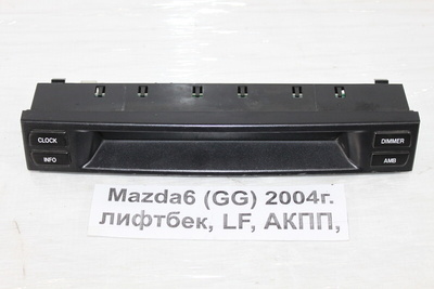 CADM4292K Бортовой компьютер 6 Mazda Mazda 6 GG 2004 CA-DM4292K, gj6ag0245, , 613689, 03040303
