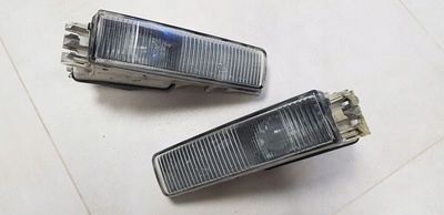 13252700 светодиодная audi 80 b4 hella комплект туманки черные