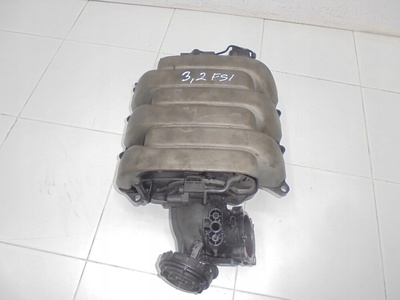 06E133210D audi a6 c6 2.4 3.2 fsi коллектор впускной