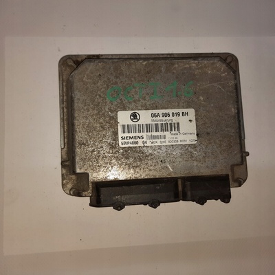 06A906019BH skoda октавия i 1.6 блок управления двигателя