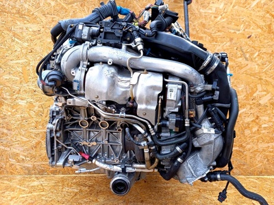 KOMPLETNYX6M двигатель в сборе bmw n57d30c 381km 5.0d f10 f01