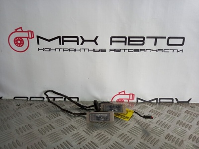 95929868 подсветка номера Chevrolet Aveo T300 2011-2015 , <strong>-Б/У Детали сняты с АВТОМОБИЛЯ</strong>