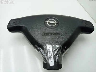 Подушка безопасности (Airbag) водителя Opel Astra G 2001