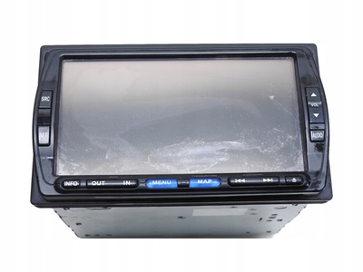 08A402M6400 радио навигация honda insight ii