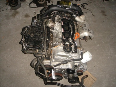 Двигатель Volkswagen Scirocco 3 поколение 2010 1.4 бензин Ti