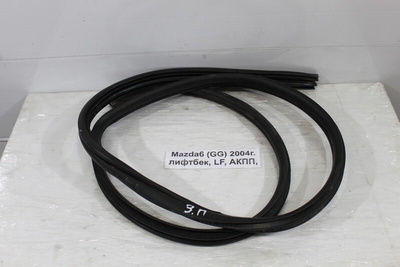 GJ6J72760D Уплотнитель двери 6 Mazda Mazda 6 GG 2004