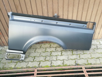 7E3809844 volkswagen t5 t6 7e0 7h0 лонг крыло правая задняя обшивка