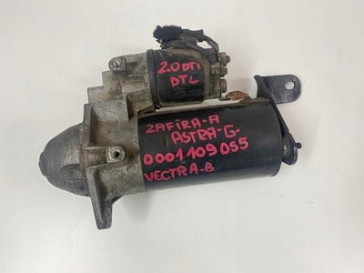 0001109055 zafira а стартер astra г 2.0 dti dtl vectra