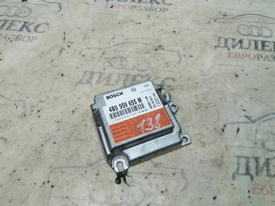 4B0959655m блок управления air bag Audi A6 (C5) 1997-2004 2002